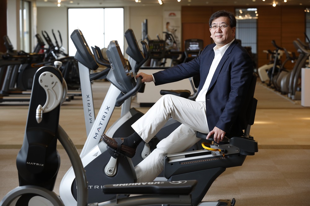 喬山健康科技集團總經理羅光廷學生時期就進入喬山打工，從貨櫃搬運工歷練至總經理，掌管海外26間子公司，帶領集團衝上201億元年營收版圖。