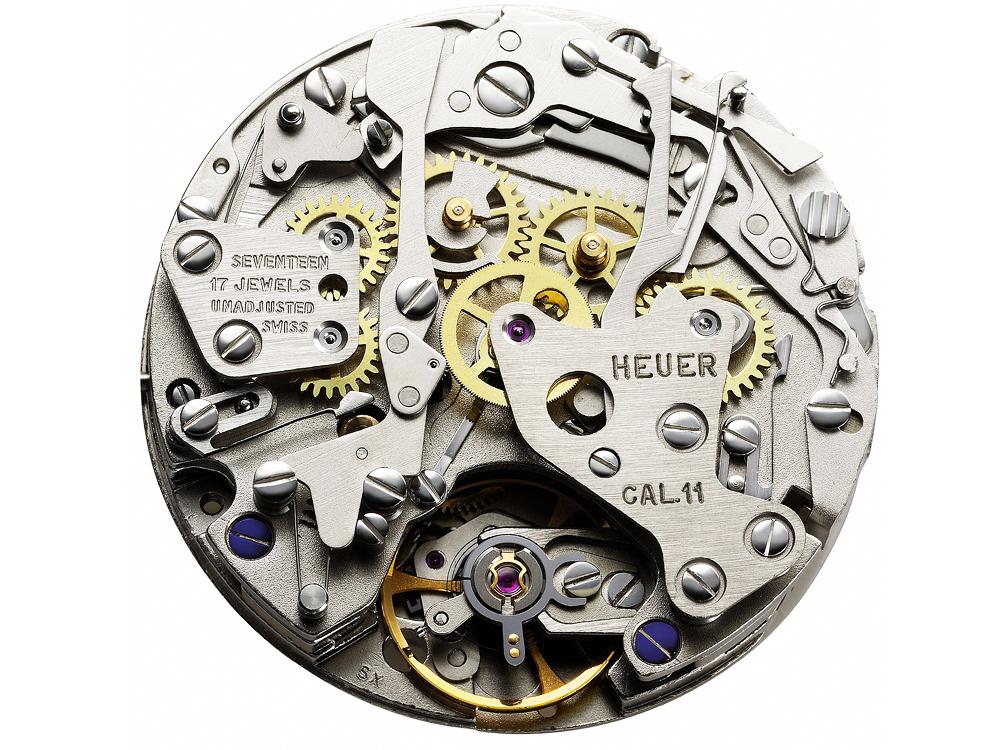 TAG HEUER在錶展上發表了著名的Calibre 11自動上鍊計時碼錶機芯,而有趣的是,BREITLING、BUREN、以及機芯模組廠DUBOIS DEPRAZ的展館亦同步展示裝配Calibre 11的錶款以及同款機芯。另外ZENITH的經典自動上鍊計時碼錶機芯El Primero也於稍早的1月10日搶先發表。