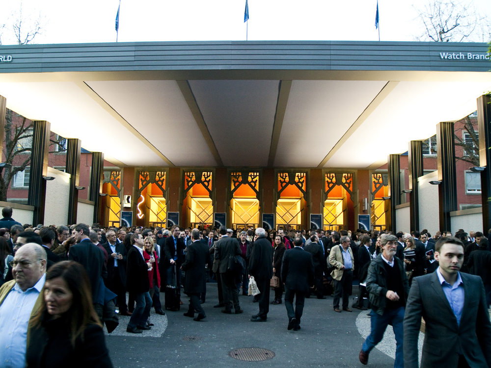 《滴答滴答一世紀》 巴塞爾鐘錶展100年(下）