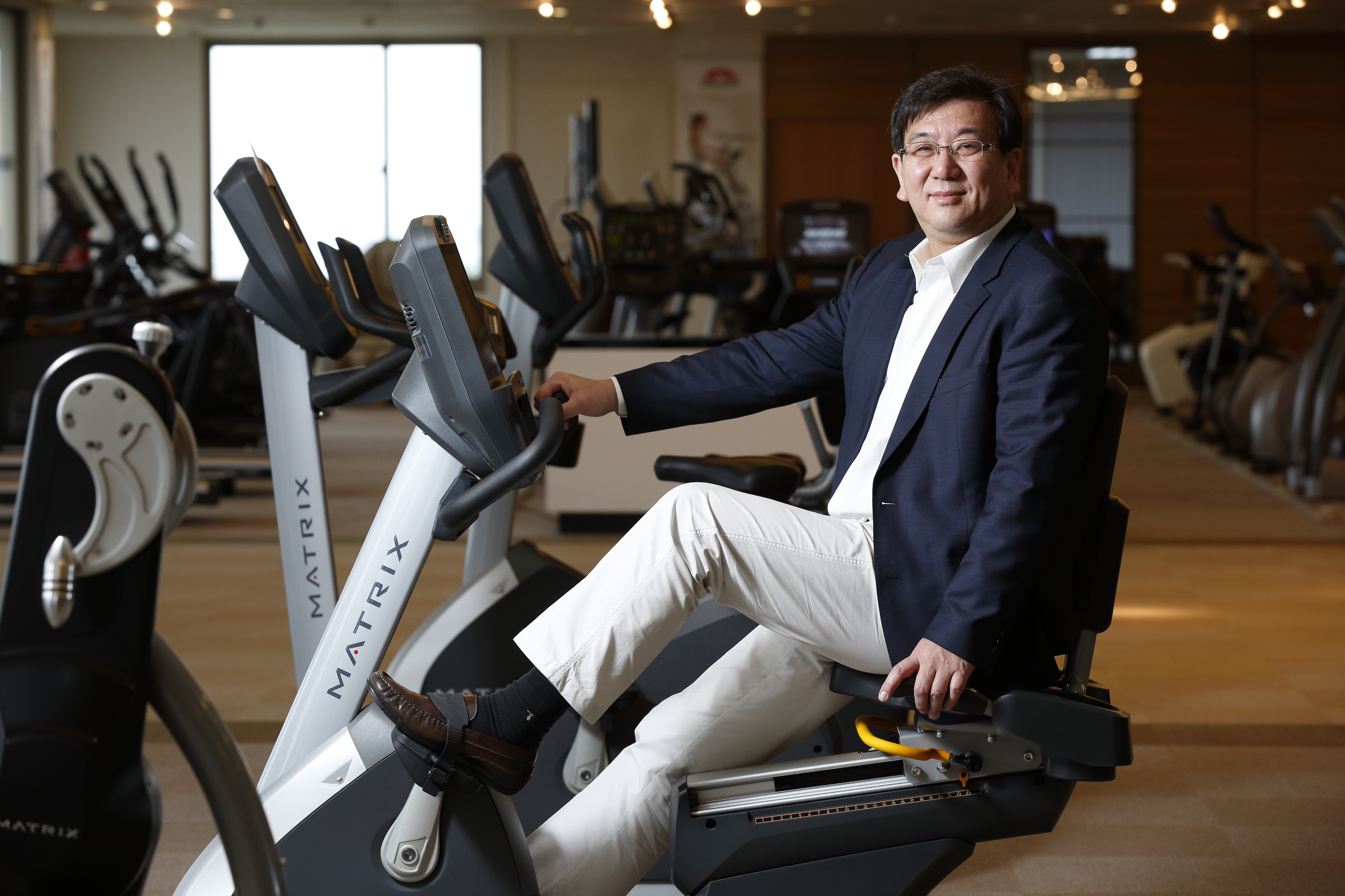 喬山健康科技集團總經理羅光廷學生時期就進入喬山打工，從貨櫃搬運工歷練至總經理，掌管海外26間子公司，帶領集團拚上201億元年營收版圖。