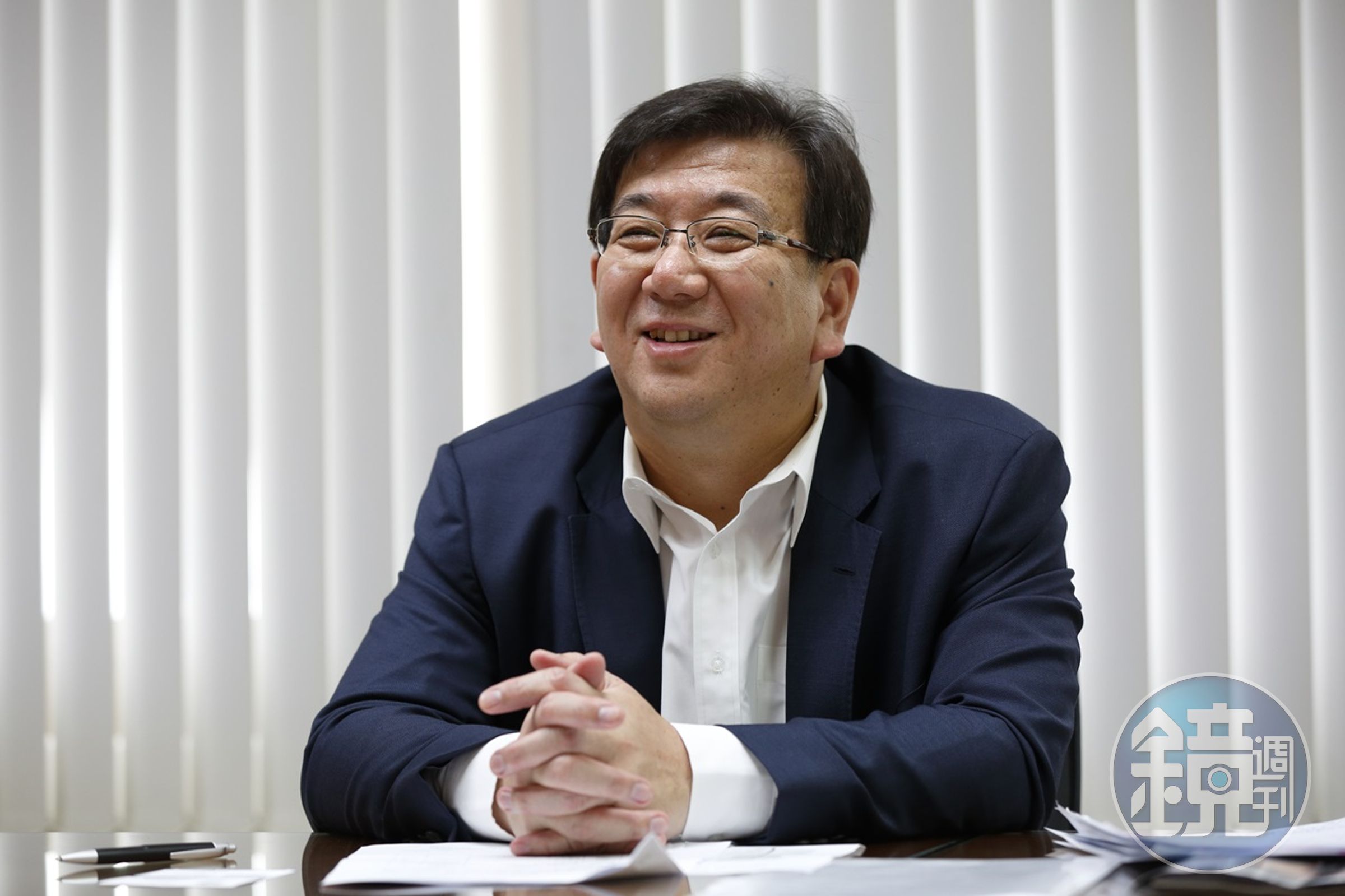 羅光廷管理喬山集團有條不紊、做事風格穩健，是讓父親羅崑泉放心的準接班人。