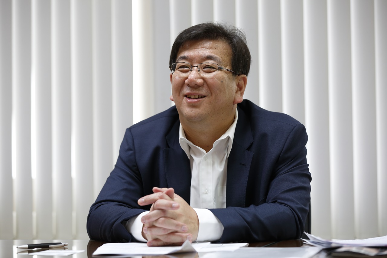 羅光廷管理喬山集團有條不紊、做事風格穩健，是讓父親羅崑泉放心的準接班人。