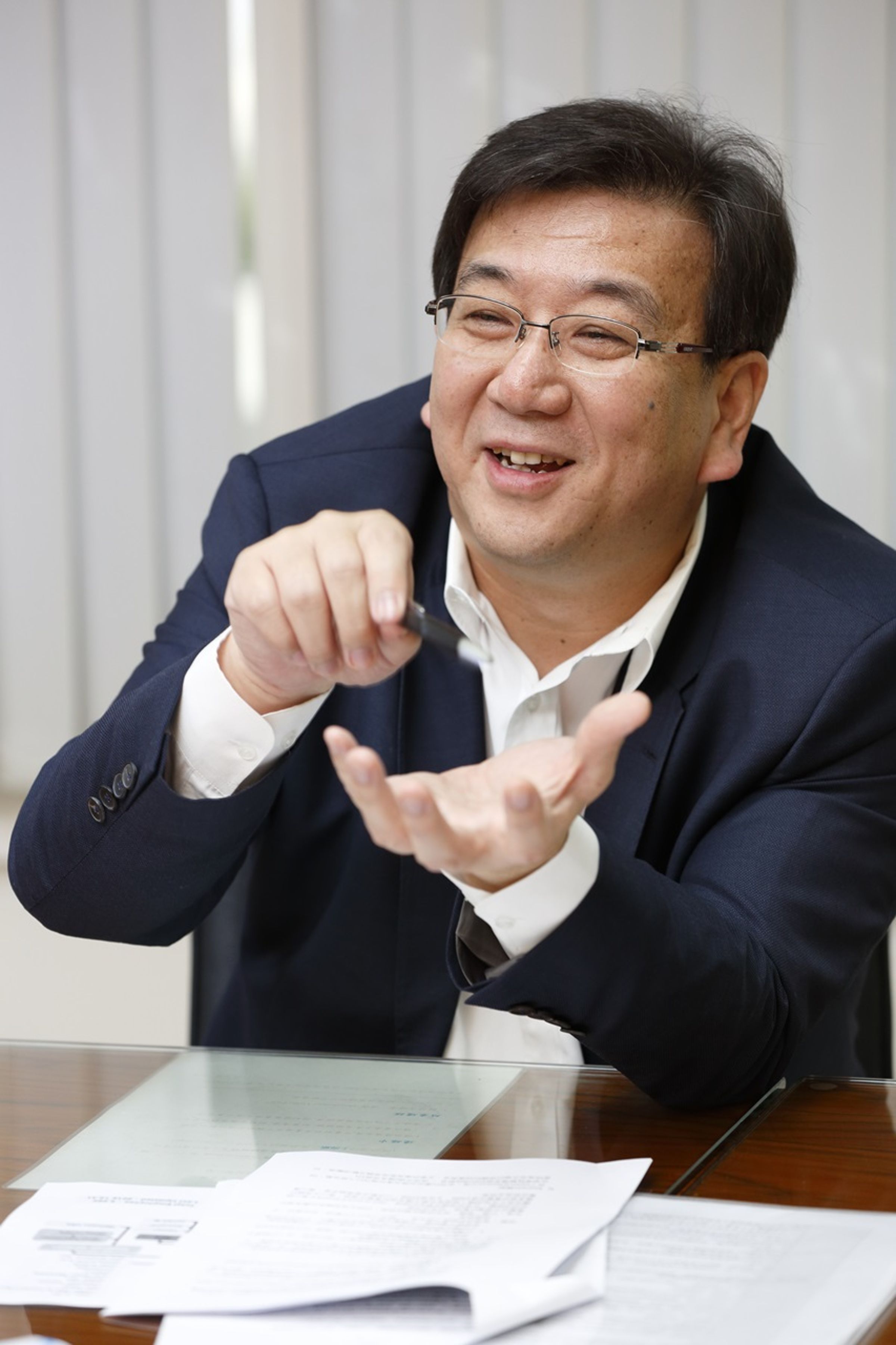 羅光廷懂得激勵團隊士氣，被不少員工公認是最好脾氣的總經理。