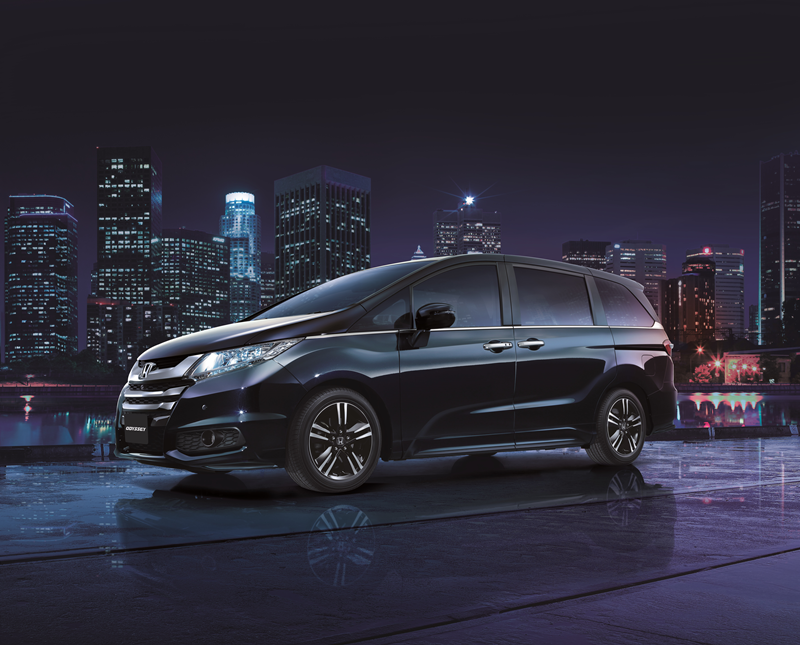 台灣本田（Honda）8人座APEX車型將登台。（本田提供）
