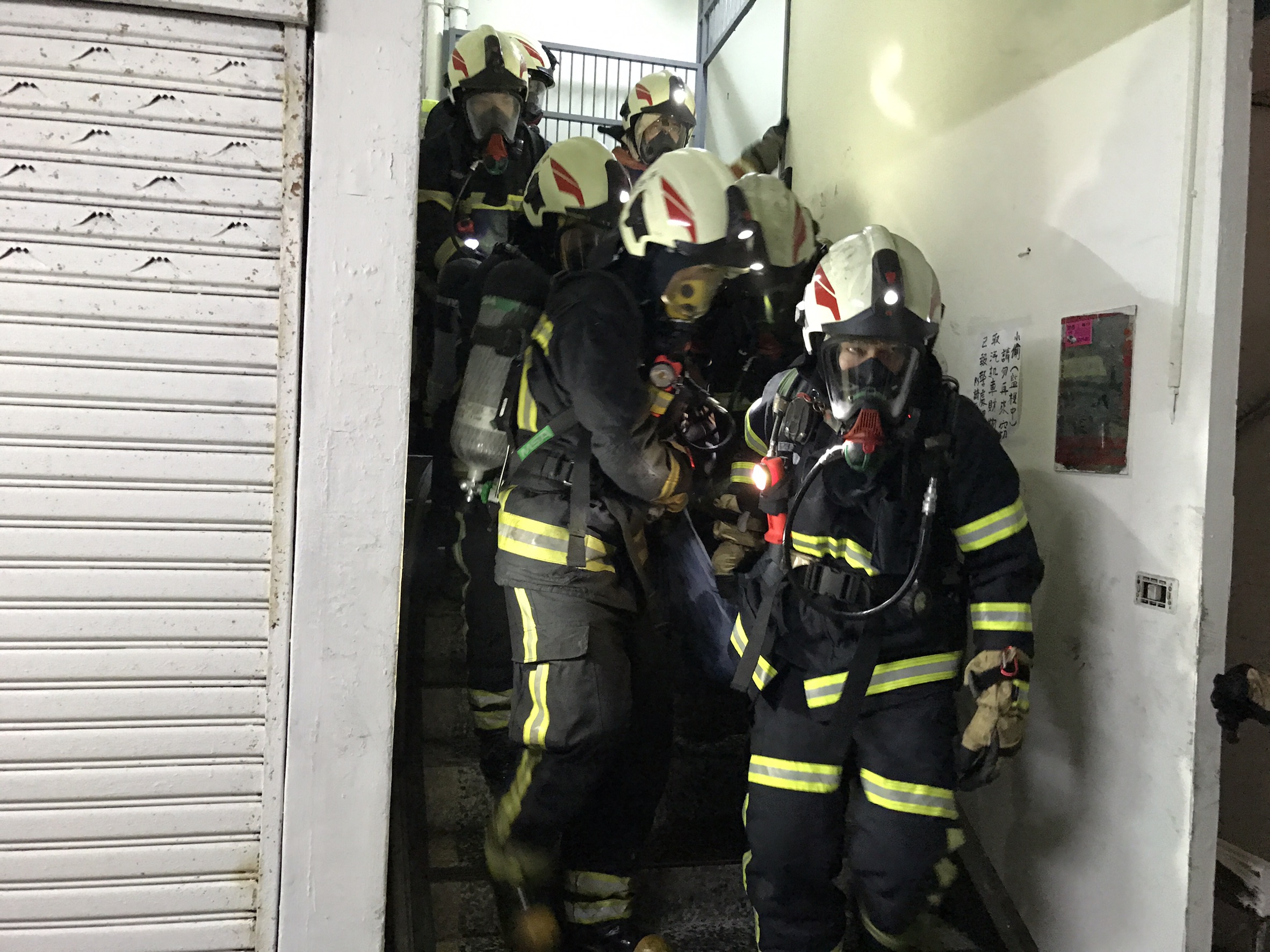 桃園私立愛心老人長期照顧中心發生火災，共4名老人葬身火窟。