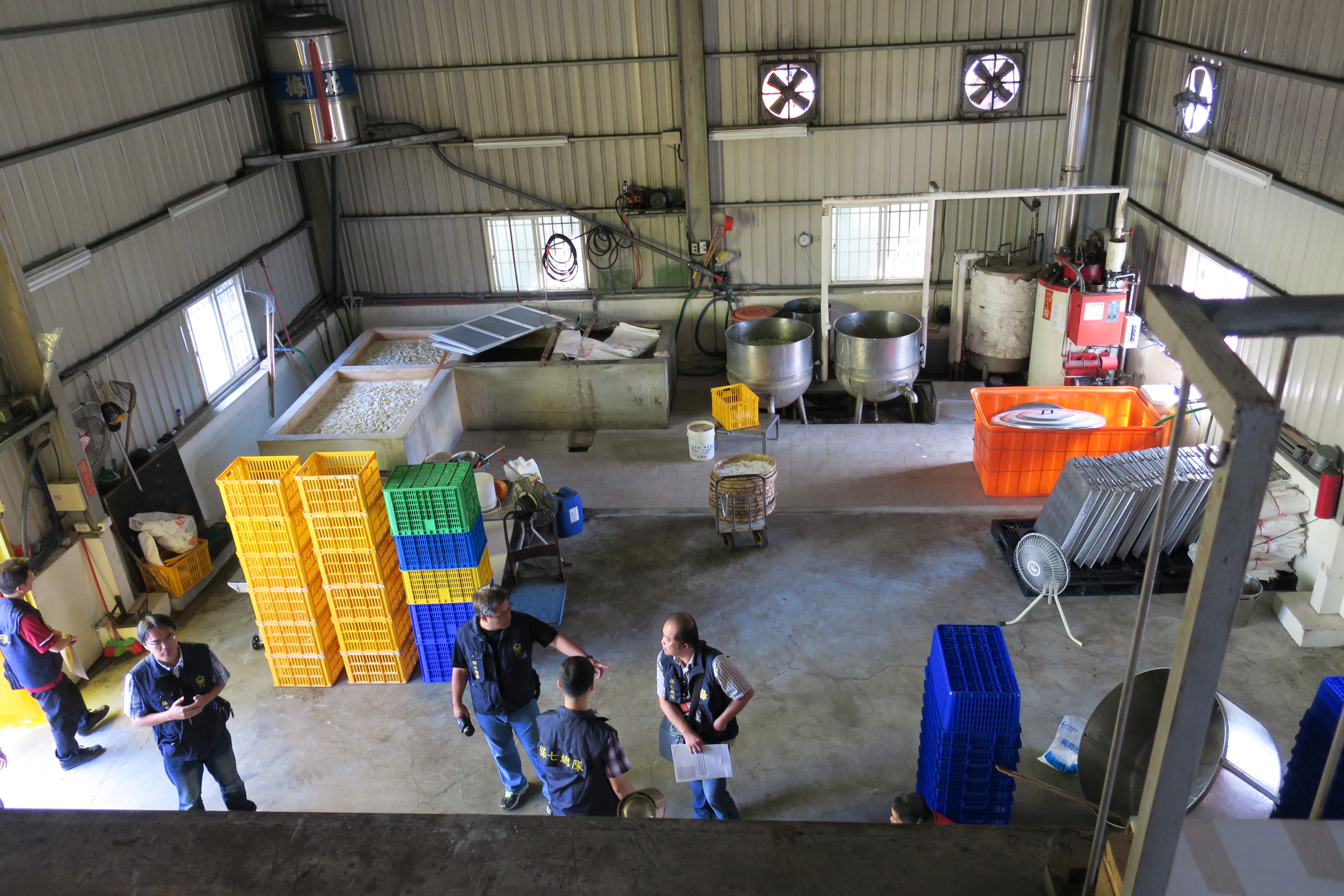 檢警去年10月就查獲黑心冬瓜製品，卻隱匿不發布消息。