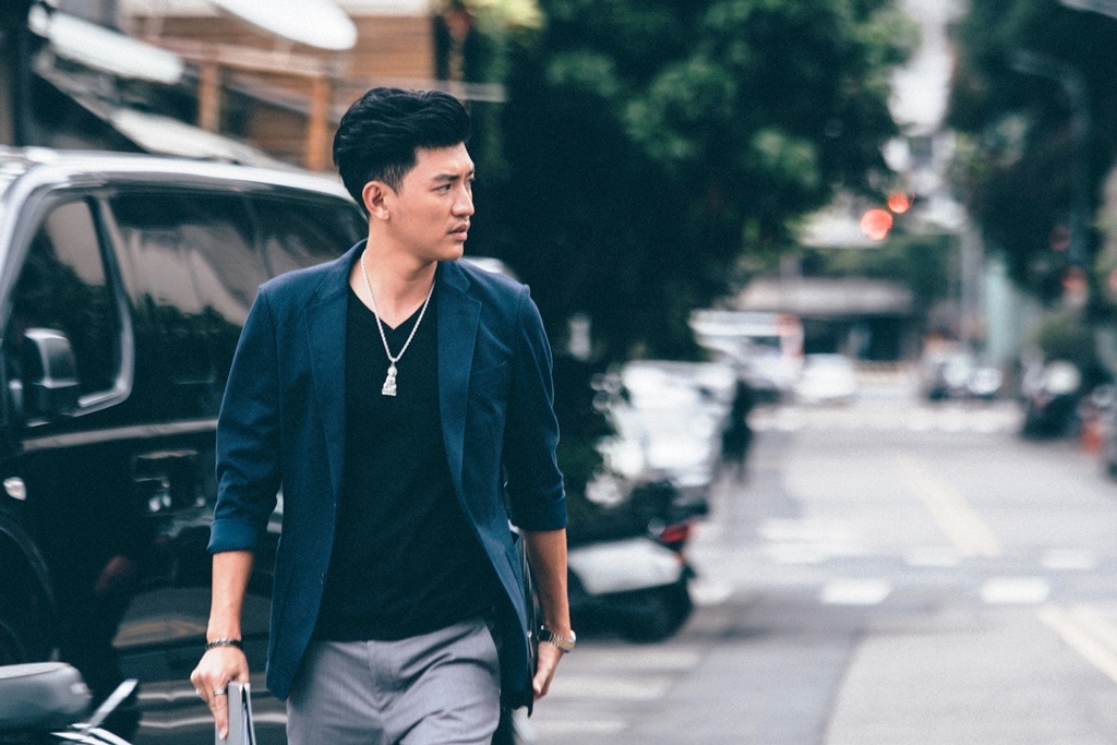 曾少宗在《積木之家》飾演圍事流氓。