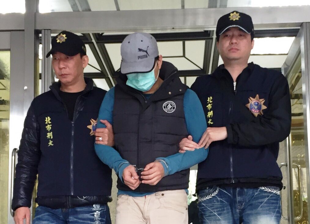 賴男因性侵出獄後未按時向警方報到又因涉毒遭警方鎖定逮補。