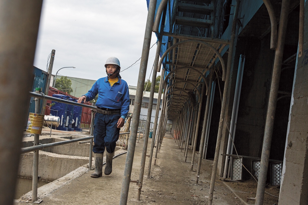 廖家4個兄弟都是灌漿工人，在工地，最危險的一道程序即是灌漿時，若前置作業不完善，灌漿便容易發生意外。