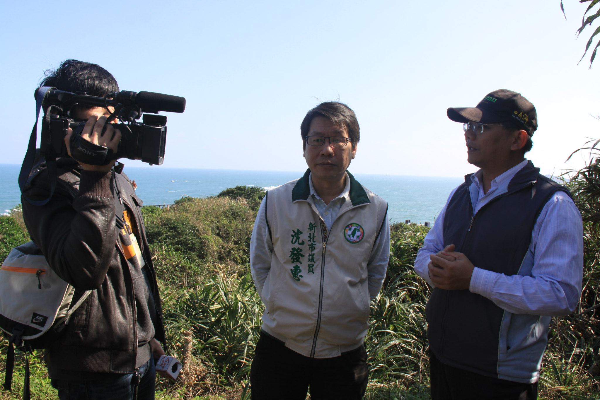 新北市議員沈發惠座車遭竊，而偷車賊竟是自己國中兒子的補習班同學。（翻攝自沈發惠臉書）