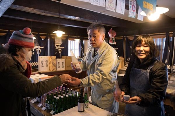 冬季品嚐新酒是一大樂趣。