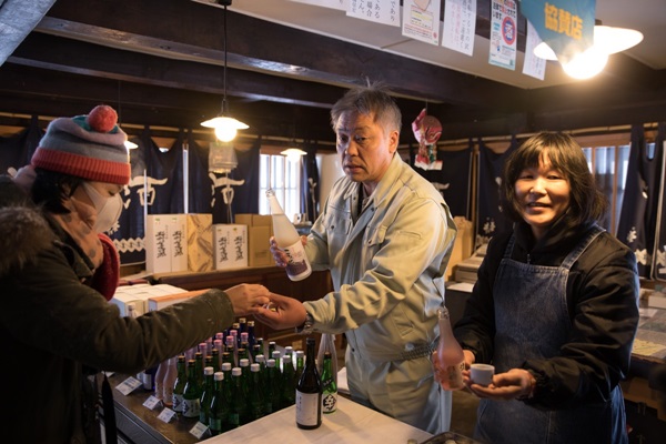 冬季品嚐新酒是一大樂趣。
