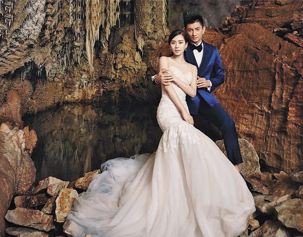 劉詩詩與吳奇隆結婚後時常放閃，吳奇隆更經常到《醉玲瓏》片場盯場，並不時緊牽嬌妻小手，外界均期盼兩人早日懷上寶寶。（稻草熊提供）