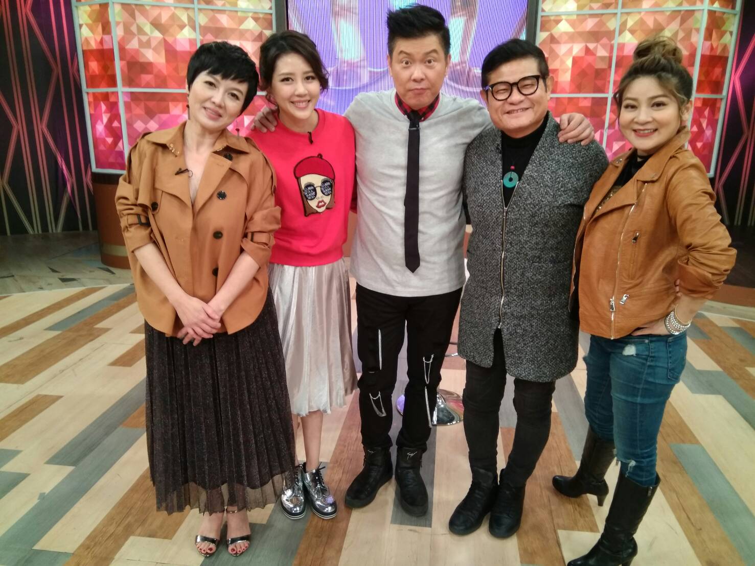 許效舜坦言曾差點跟王彩樺告白。