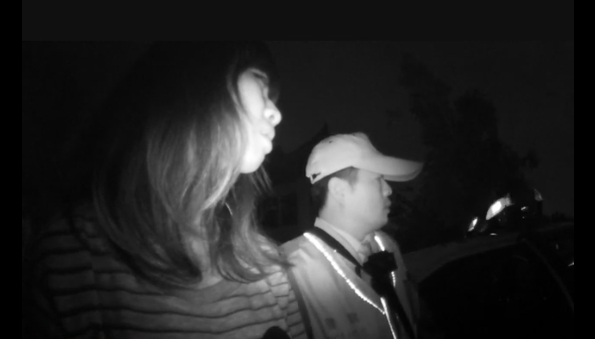 原本被林嫌「守護」的武姓女子，其實也是一名通緝犯。