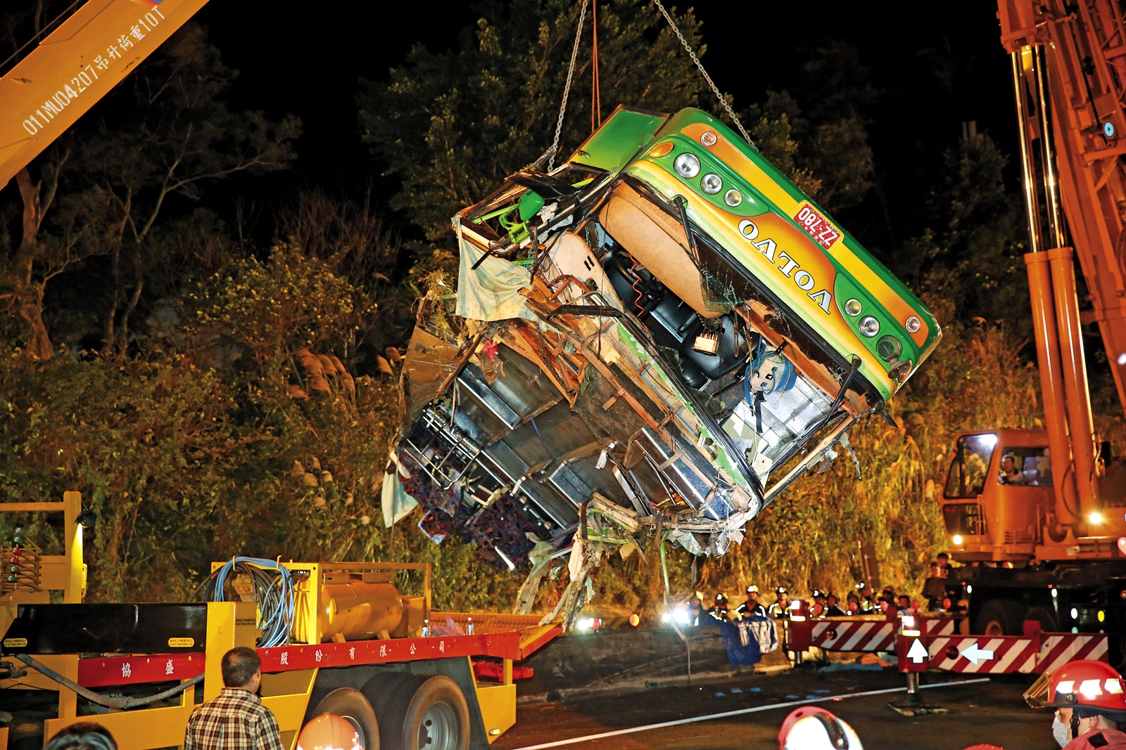 國道五號蝶戀花賞櫻團翻車案，一彎之差，轉進士檢轄區，北檢一度誤認是自己轄下而派檢察官偵辦。