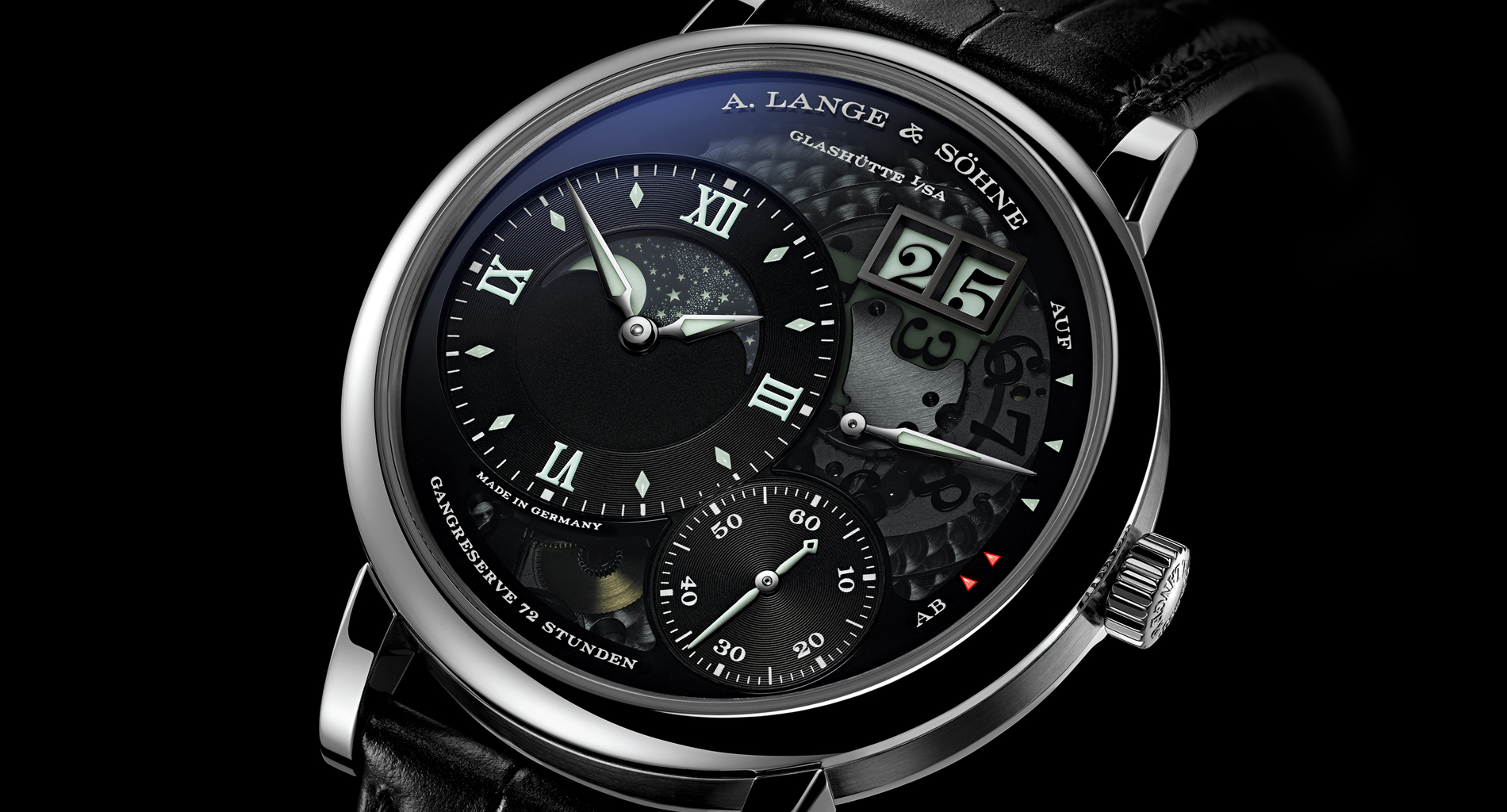 【錶評】A.LANGE & SOHNE Grand Lange 1 Moon Phase “Lumen”