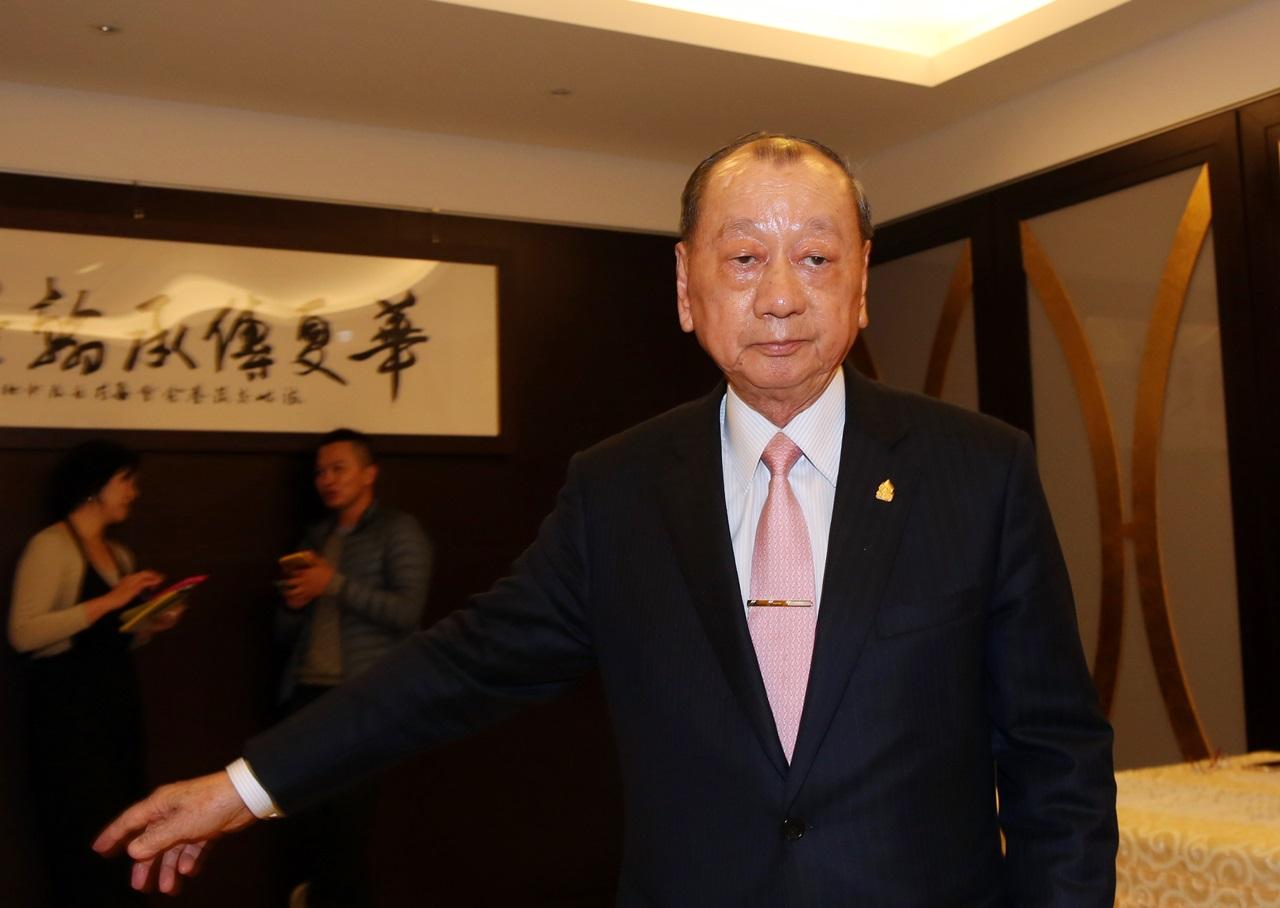 前商總理事長張平沼在面對記者查證時說，不是有買漢微科股票就是內線交易。
