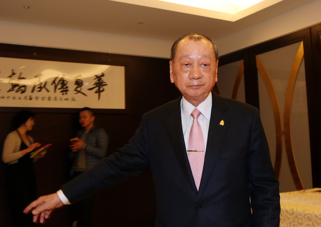 前商總理事長張平沼在面對記者查證時說，不是有買漢微科股票就是內線交易。