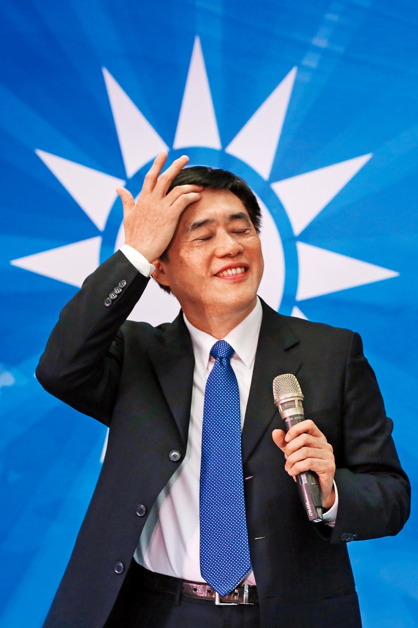 郝龍斌(圖)能夠衝擊洪秀柱多少黃復興正藍選票,將決定郝的選情走向。