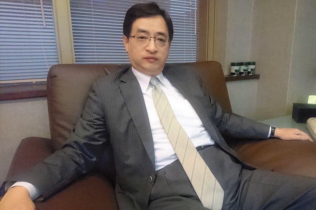 前花蓮企銀董事長姚博文（圖）出面爆料，原以每坪600萬元向鄧文聰買D1土地，鄧卻賤價以每坪300多萬元轉賣他人，已告發鄧涉及背信罪。