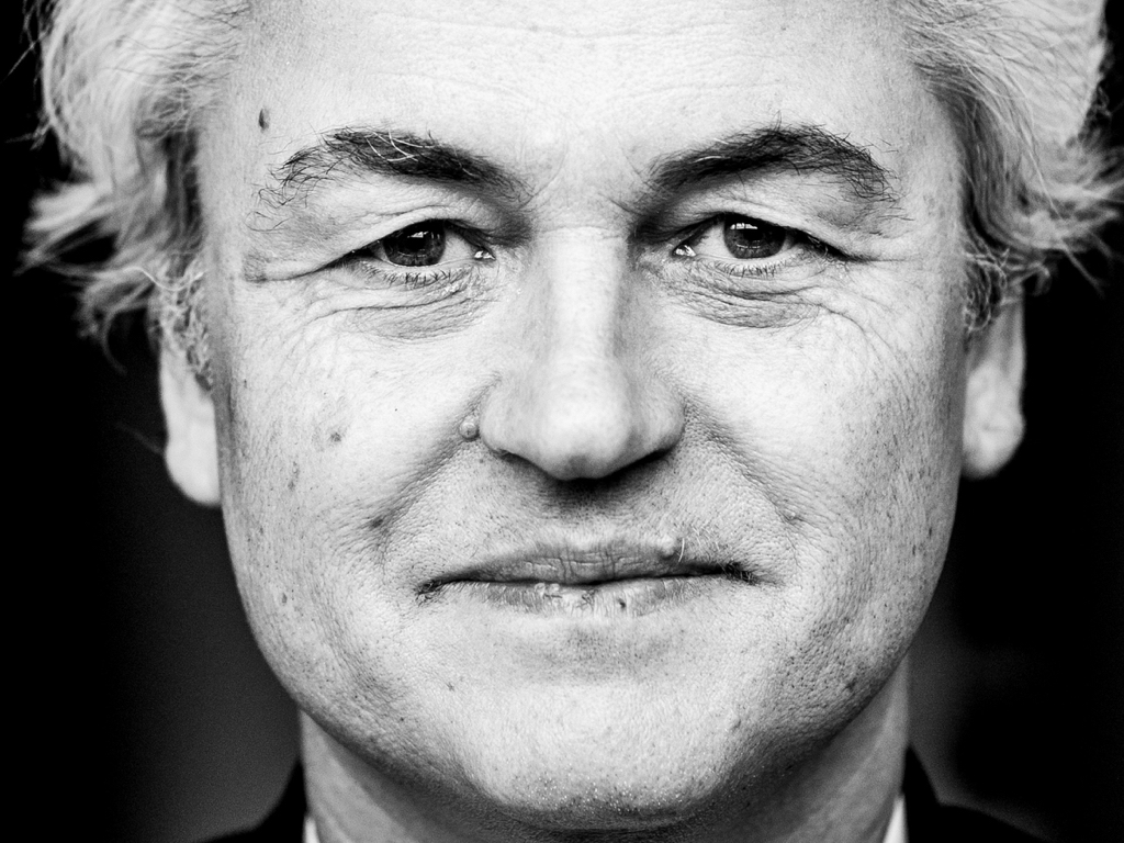 荷蘭極右派政黨自由黨領導人懷爾德斯（Geert Wilders）。（東方IC）