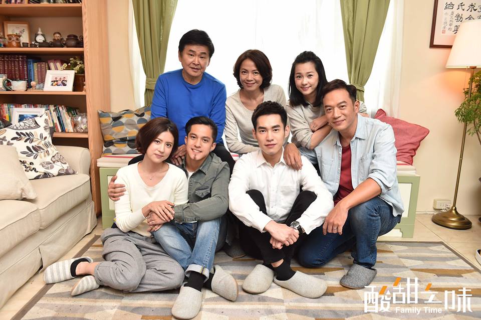 《酸甜之味》是TVBS第十部原創戲劇,探討家庭人倫關係。(翻攝自酸甜之味臉書)