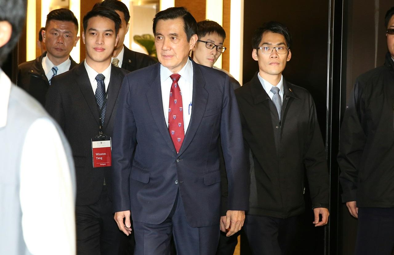 前總統馬英九卸任後,因洩密案於去年12月1日至台北地檢署出庭,強調自己無罪,昨遭台北地檢署起訴。