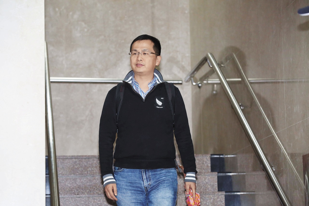 前總統府副祕書長羅智強去年底也赴北檢為洩密案作證