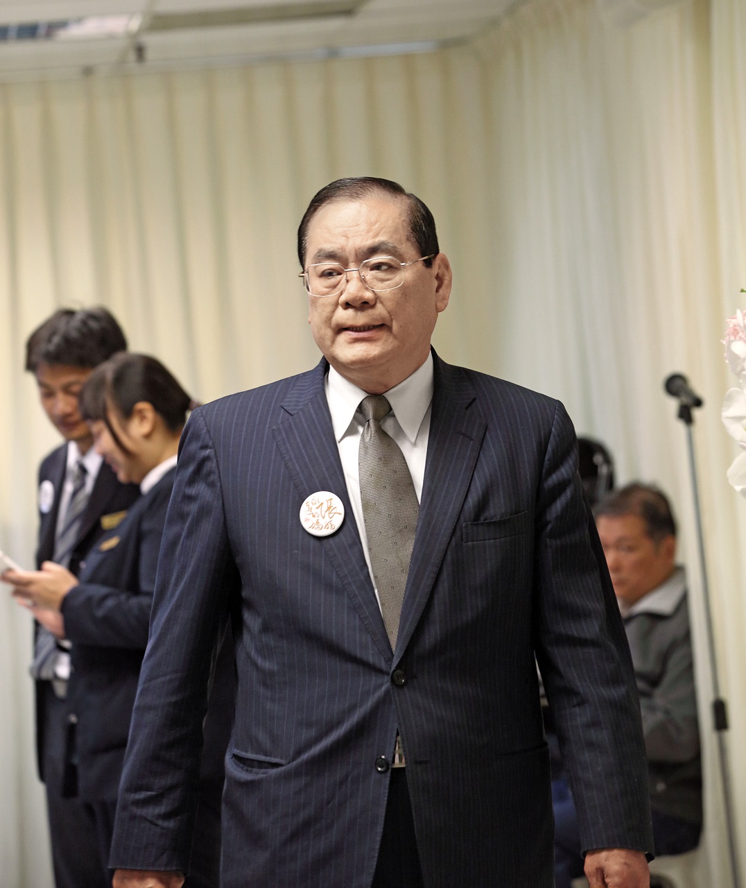 馬英九批王金平前， 幕僚曾找曾永權（圖）密商。