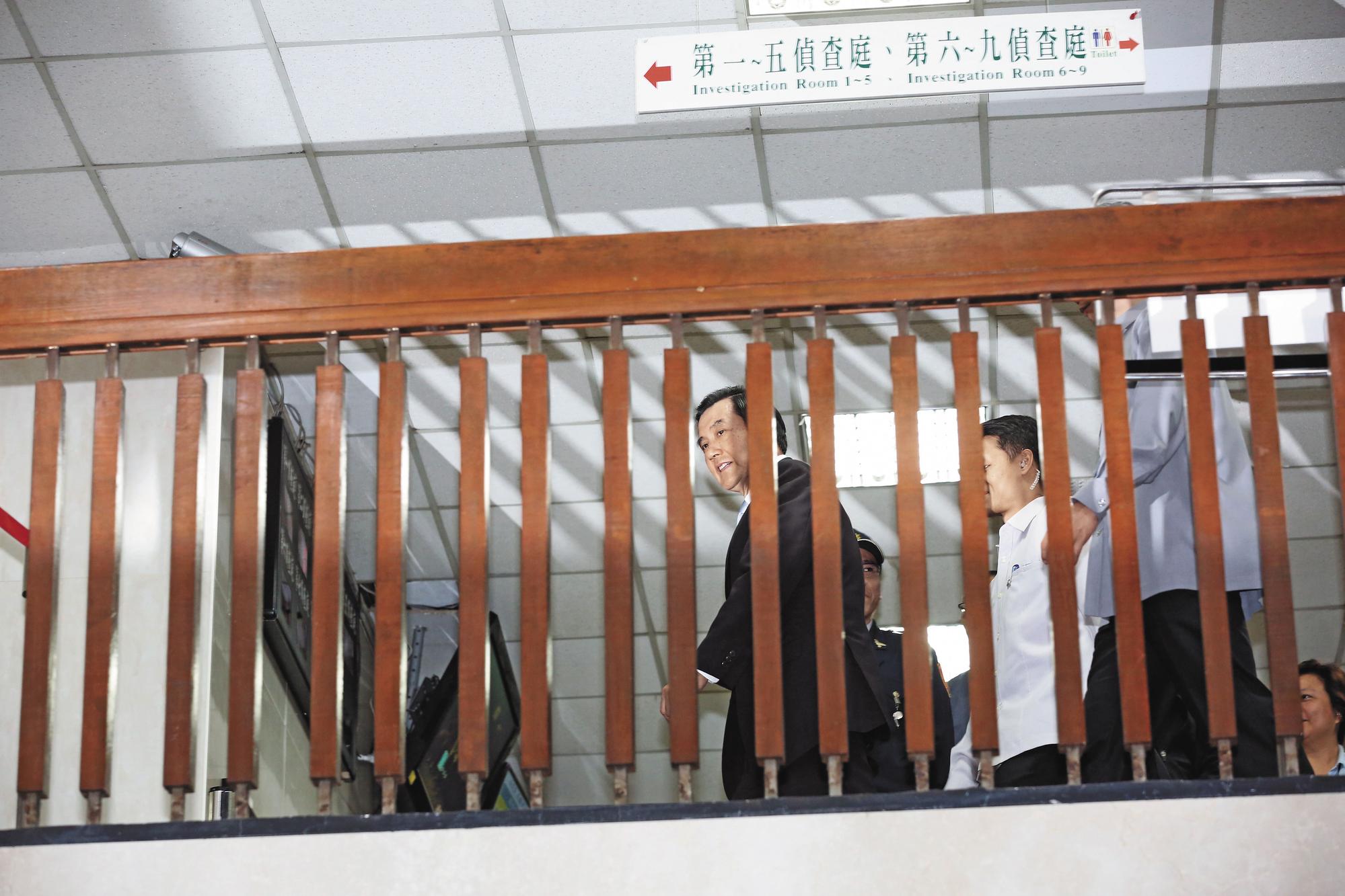 前總統馬英九卸任後,因洩密案於去年12月1日至台北地檢署出庭,強調自己無罪,昨遭台北地檢署起訴。