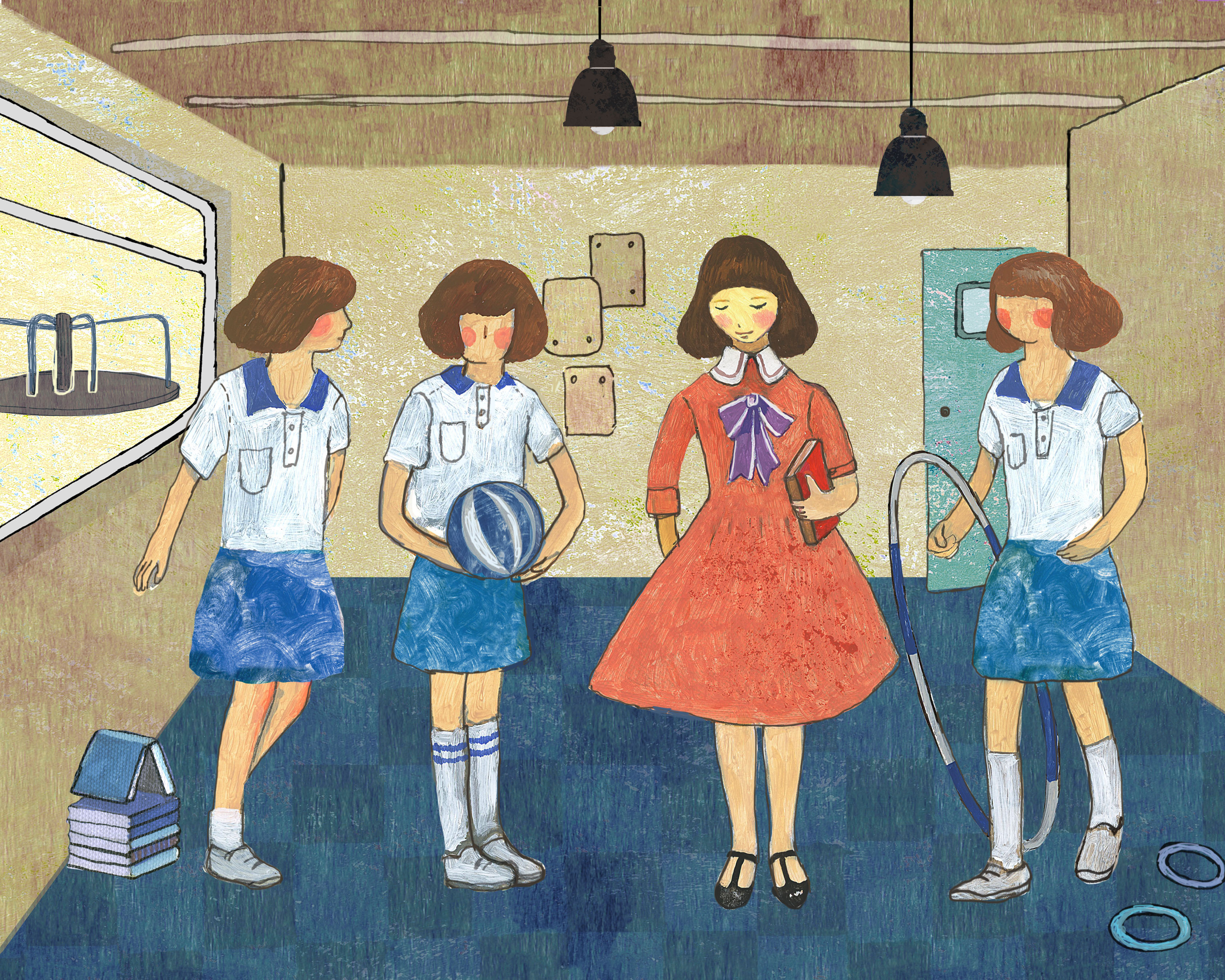 【散文】穿母親買的衣服　鍾文音