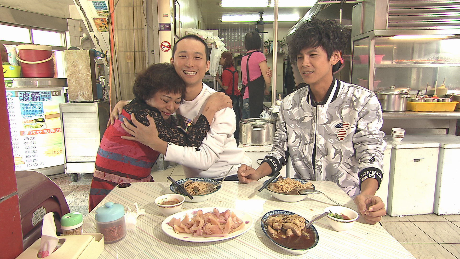 浩子即將離開《食尚玩家》阿翔為他企劃特輯。（TVBS提供）