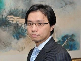 前商總理事長張平沼的二兒子張元賓。（圖摘自富喬工業官網）
