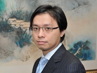 前商總理事長張平沼的二兒子張元賓。（圖摘自富喬工業官網）