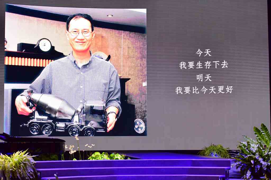 辜家今（15日）舉行台泥前董事長辜成允《不是葉落 是花開》追思音樂會，以音樂送辜成允最後一程。（台泥提供）