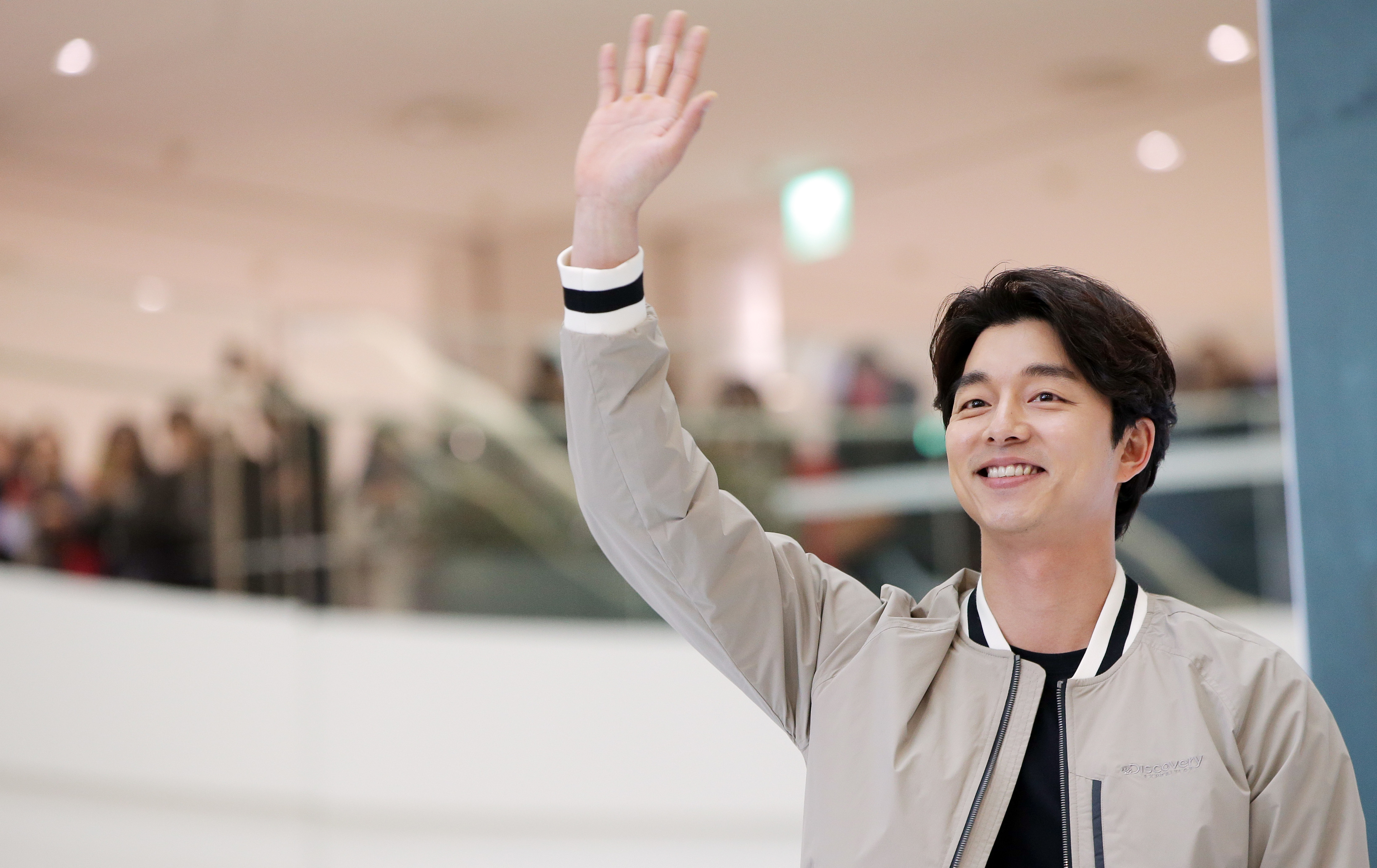 孔劉首度台灣見面會，4月29日於新莊體育館登場，最高票價5,500元，粉絲們準備搶票吧。（東方IC）