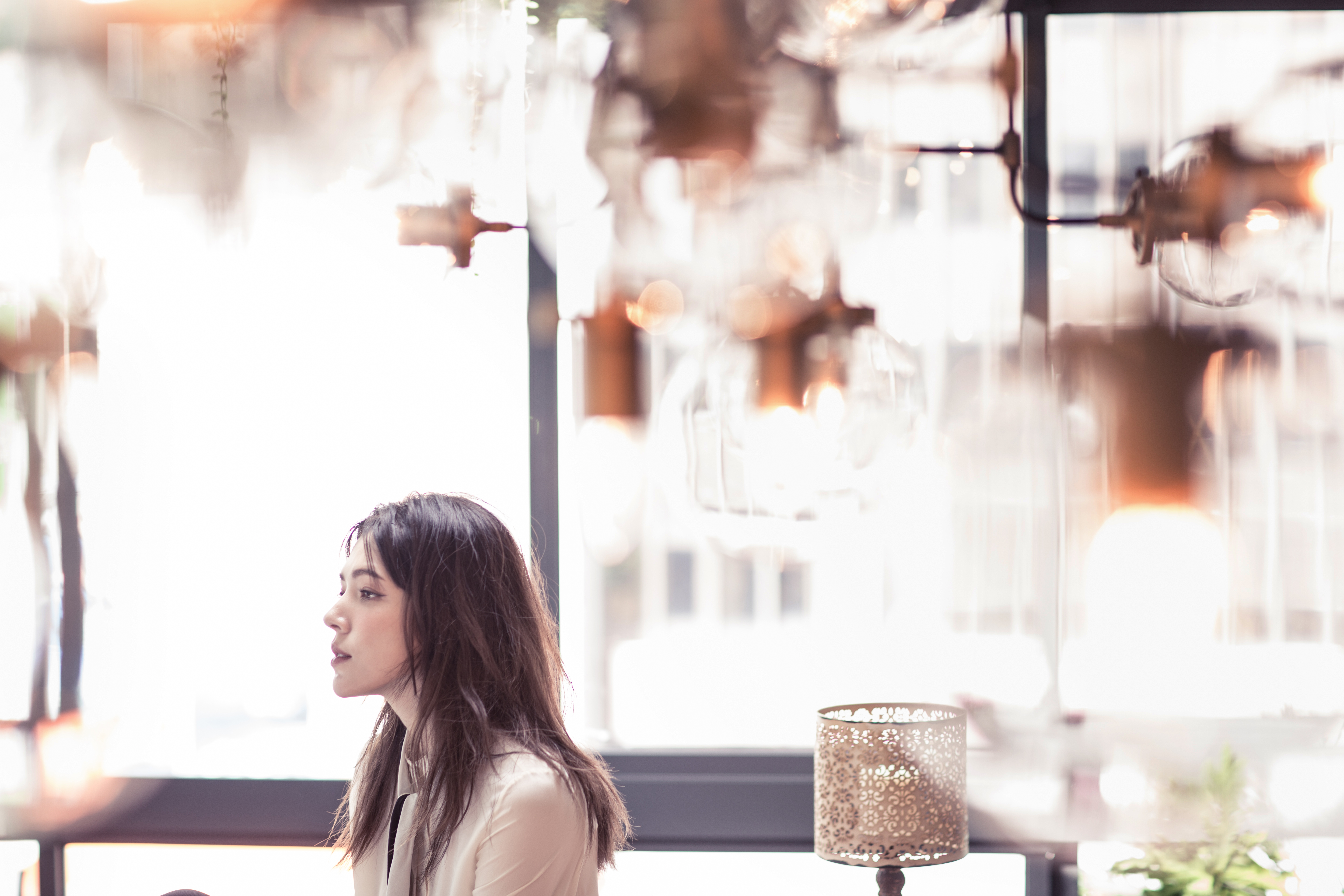 許瑋甯眼神一振：「我是一個知道自己要什麼的人，我不會委屈我自己，不會。」不管你信不信，她語氣都非常肯定。