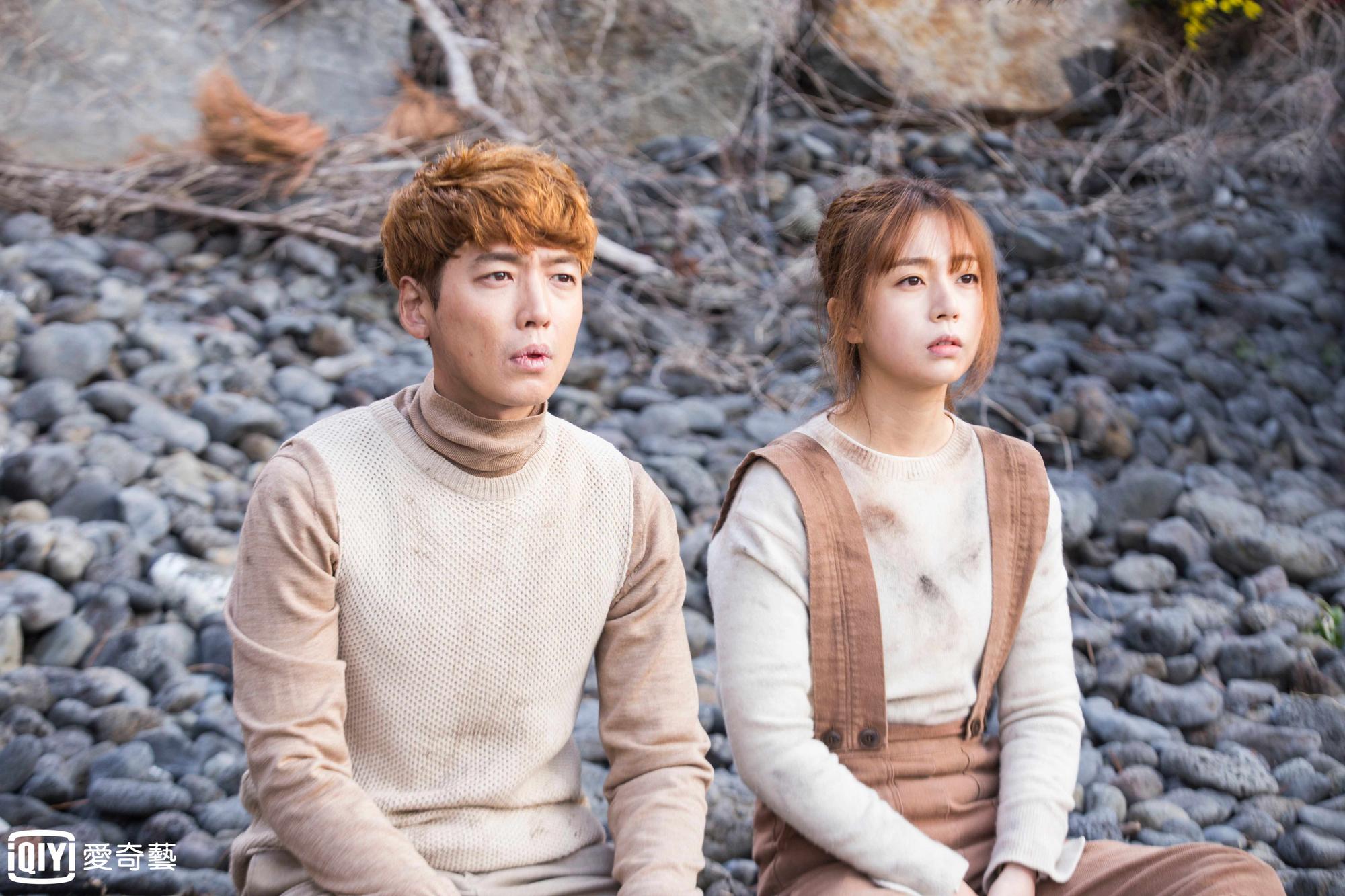《Missing 9 荒島疑蹤》在KKTV和愛奇藝台灣站都有得看。（愛奇藝台灣站提供）
