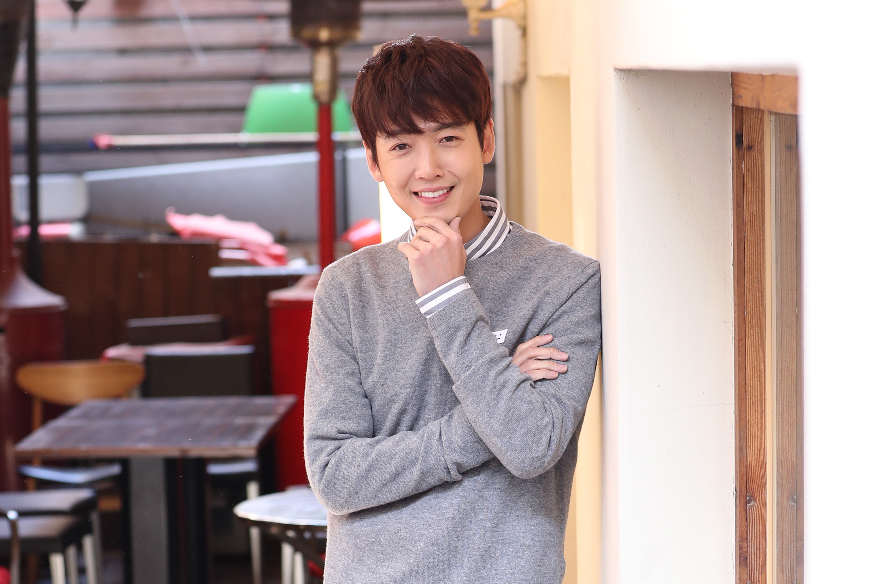 韓星鄭敬淏談女友少女時代秀英，「當然有結婚的想法，但目前還沒有計劃。」（東方IC）