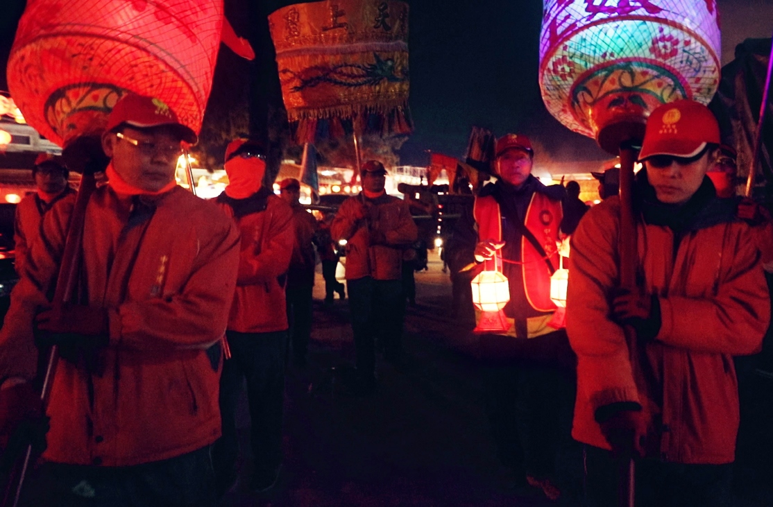 「送喜」過去因為不對外開放，成為擺暝最神祕的儀式。