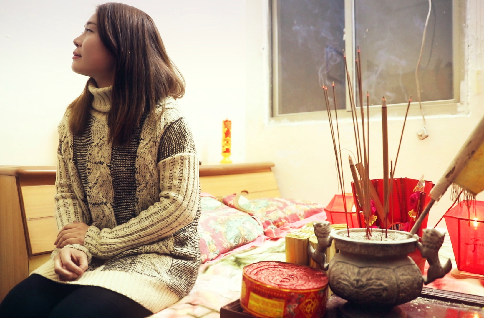 當頭的會為新娘唱《添花詩》，祝賀新娘能夠旺夫家。
