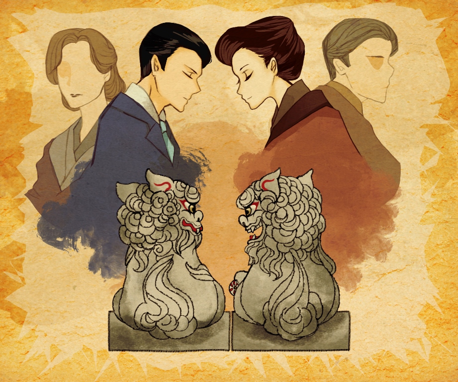 客觀描寫比主觀評述更困難，《阿吽》是一個往客觀晉級的故事。