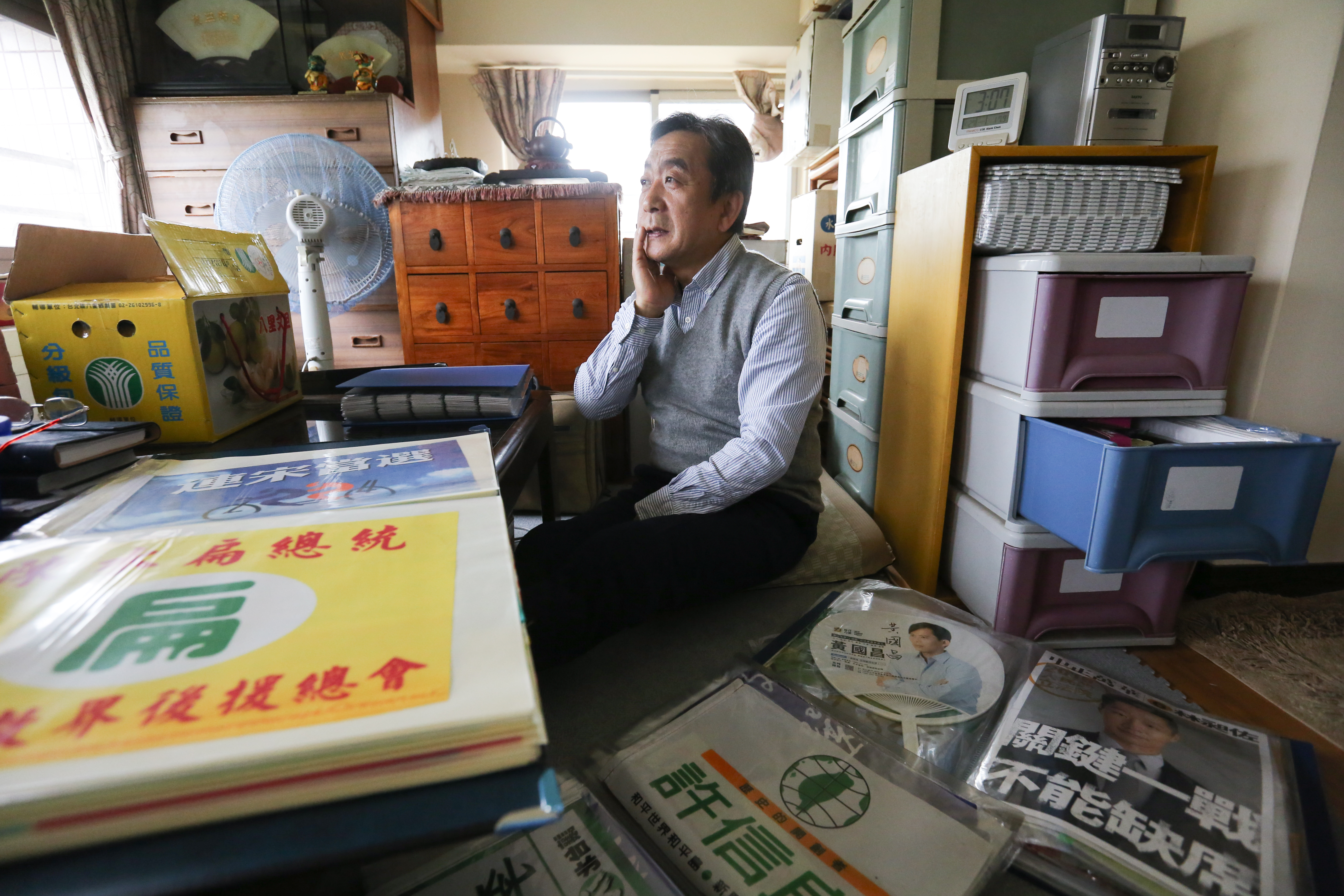 離開了家鄉，高橋正己喜歡收集東西的個性仍沒變，只是改收各種台灣製造。