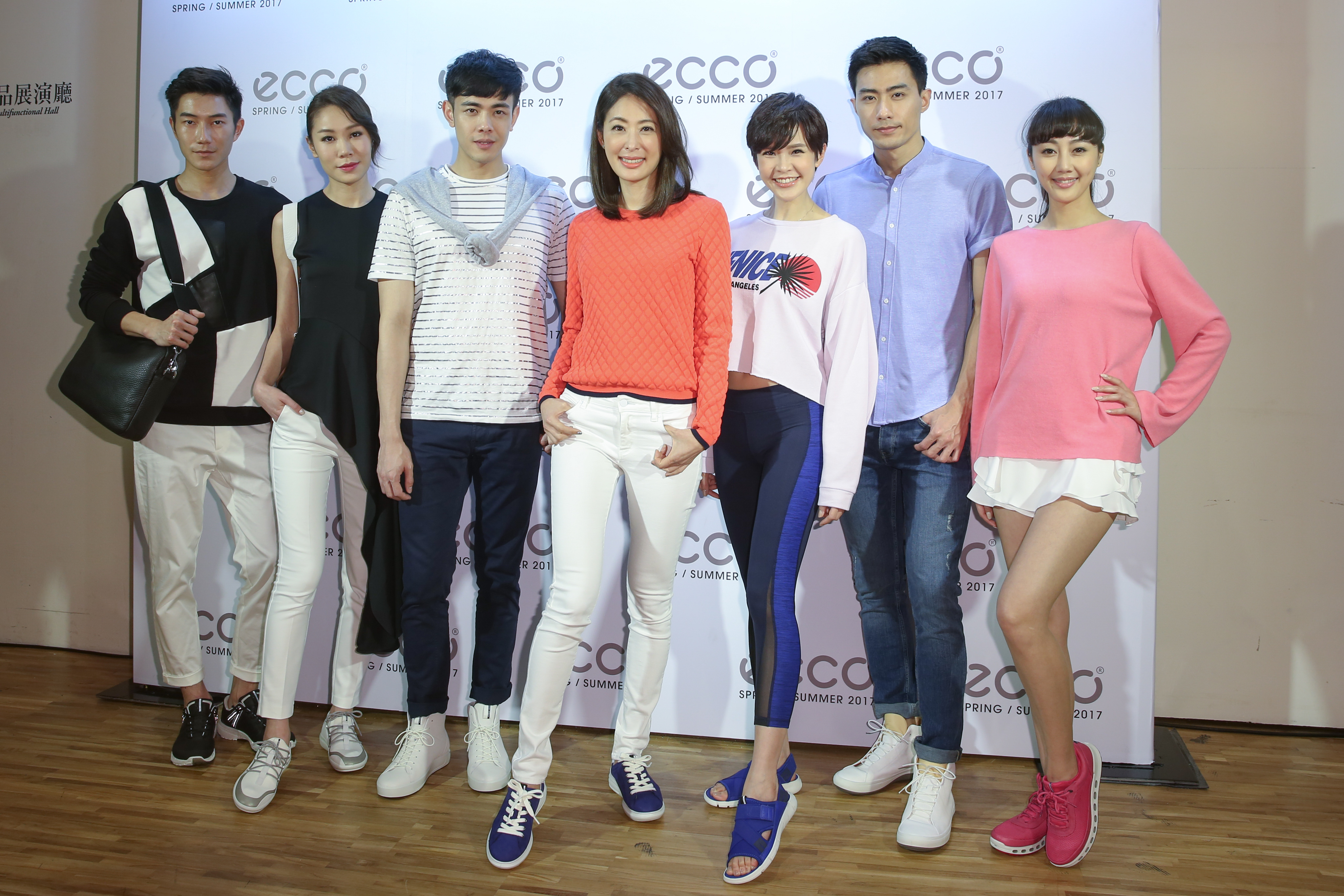 賈永婕出席ECCO活動，透露自己很在意鞋底，一定要有兩個指頭厚。