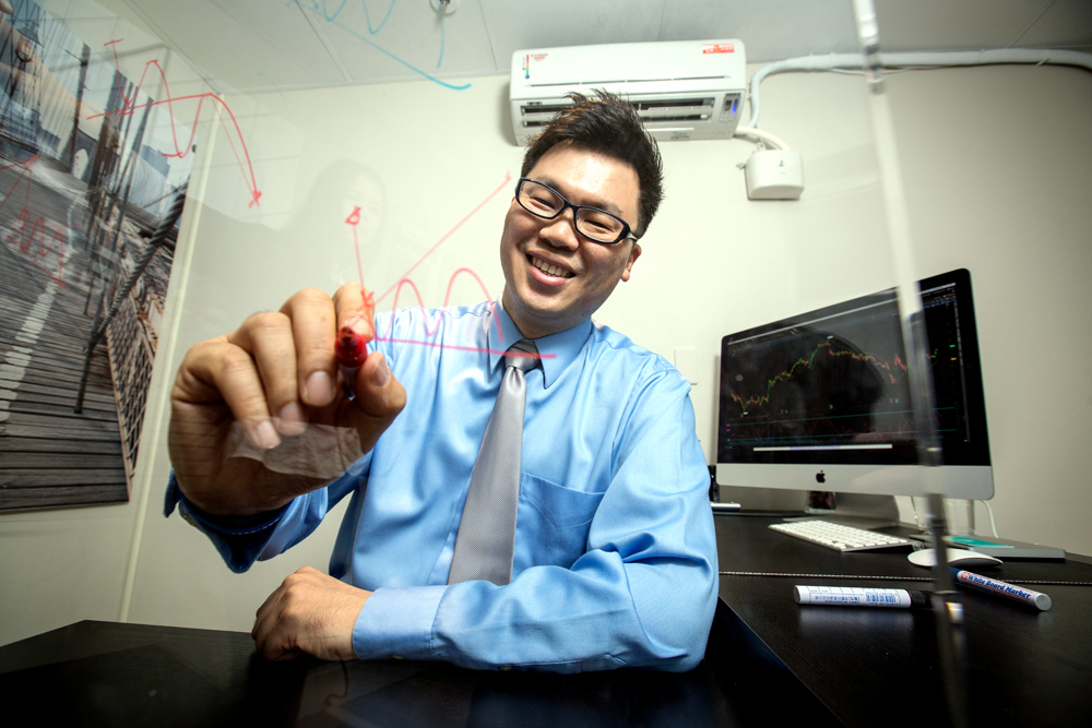 從醫生變投資達人，謝宗翰就靠一招闖股海。