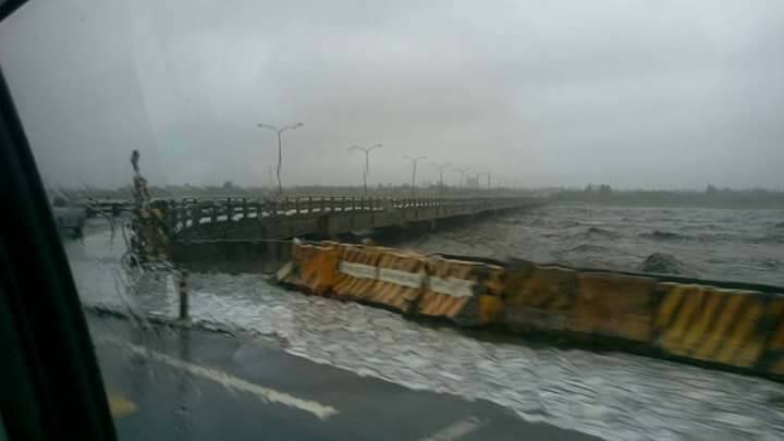 去年9月27日梅姬颱風來襲，「斯圖亞特莊園」的老闆仍要員工到班，非但不表達關心，還留言要求員工「把樹顧好」。（讀者提供）