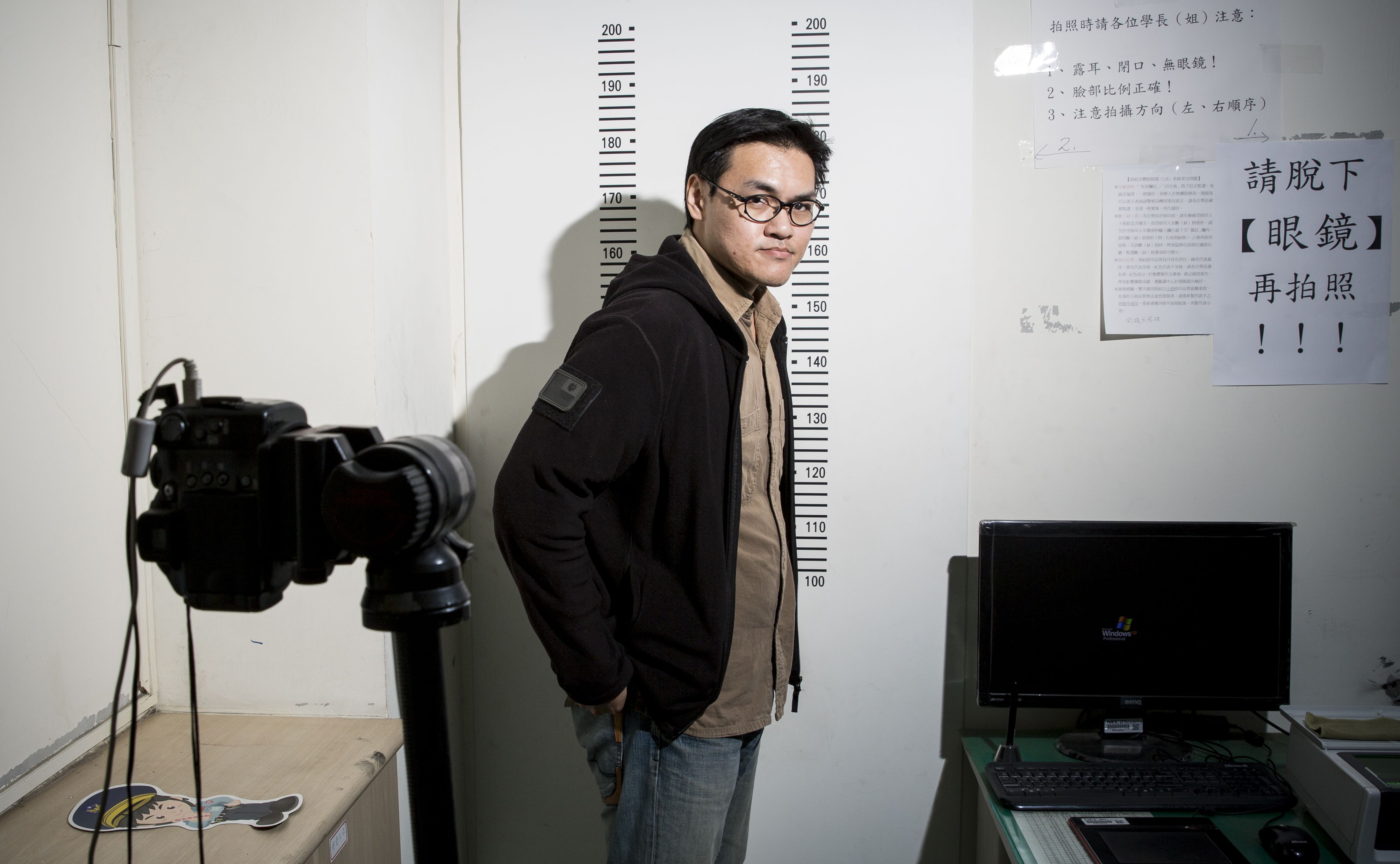 我爸是霹靂小組成員，媽媽是刑警，可能警察工作壓力大，我常被打。