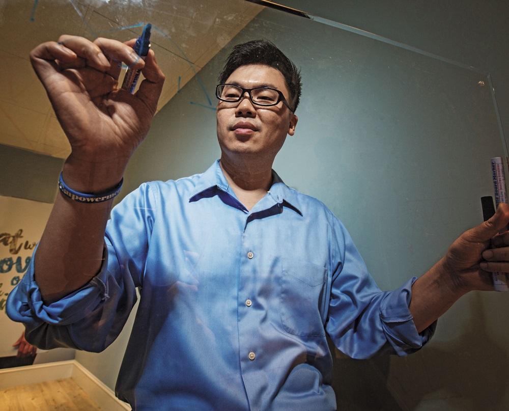 從在美國執業的醫生，變成投資達人，謝宗翰用股票衝，用房地產守，年僅41歲，就賺到上億元財富。