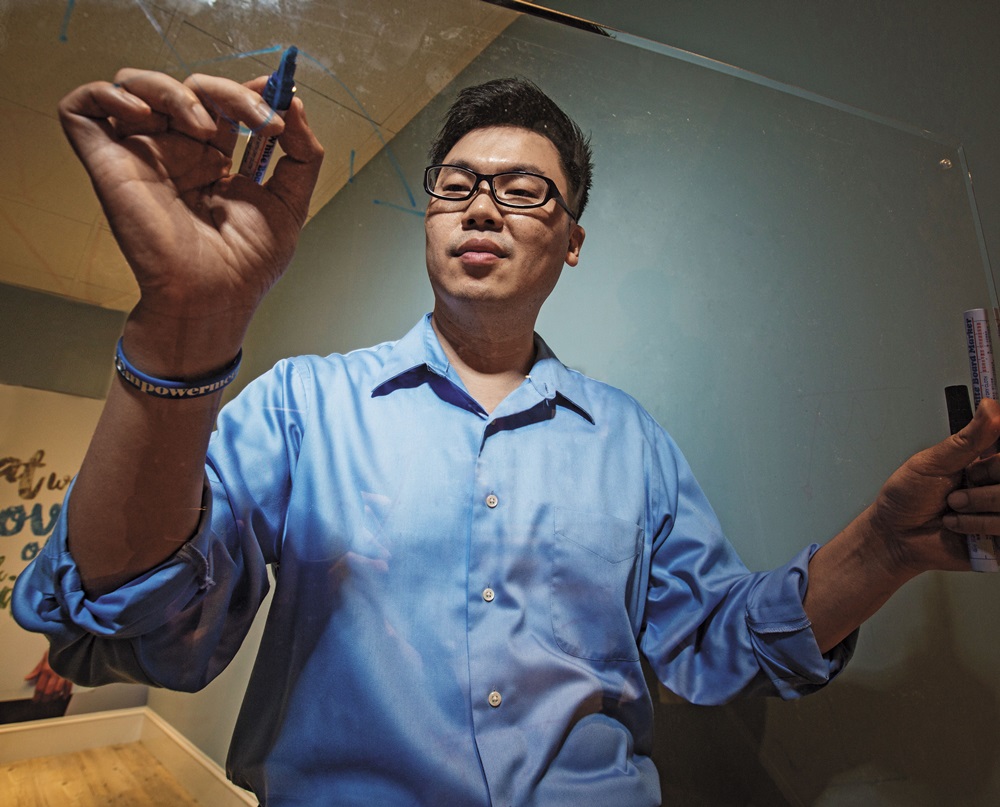 從在美國執業的醫生，變成投資達人，謝宗翰用股票衝，用房地產守，年僅41歲，就賺到上億元財富。